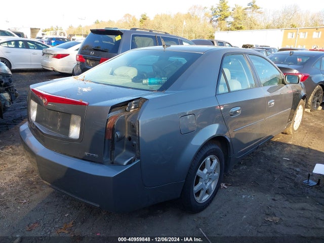 2006 CADILLAC CTS 1G6DM57T760154879 Photo 3