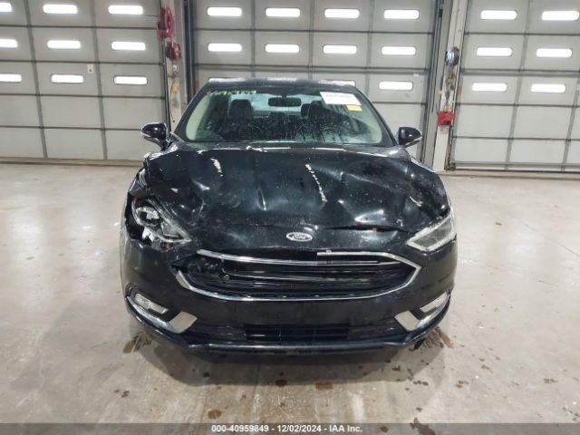 3FA6P0HD9HR341525 Ford FUSION SE