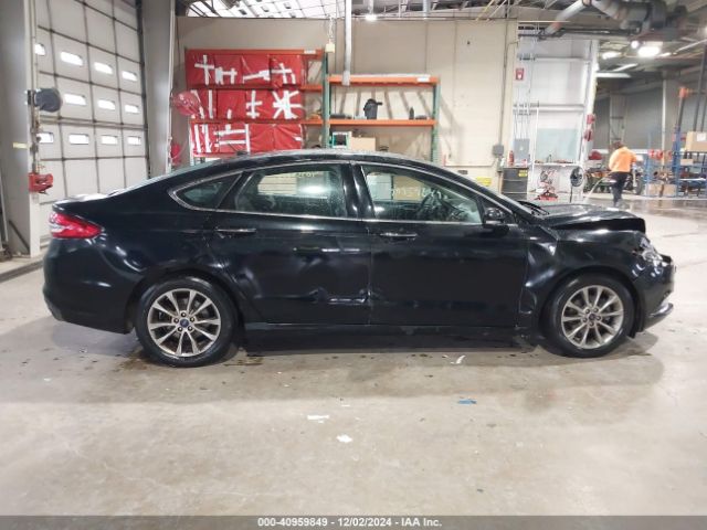 3FA6P0HD9HR341525 Ford FUSION SE