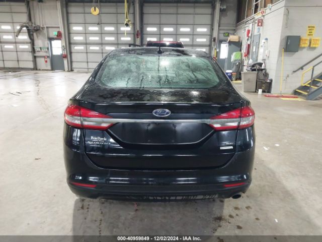 3FA6P0HD9HR341525 Ford FUSION SE