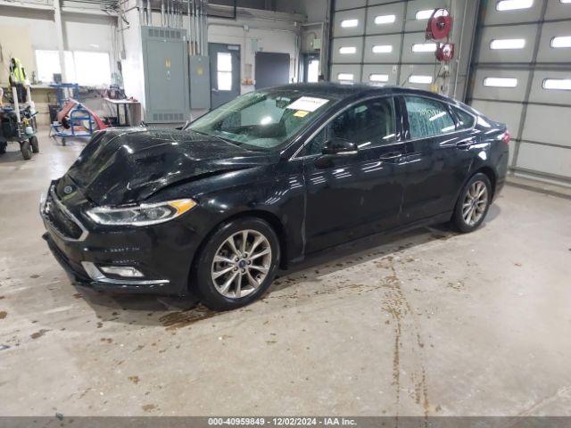 3FA6P0HD9HR341525 Ford FUSION SE