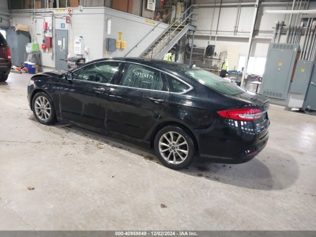 3FA6P0HD9HR341525 Ford FUSION SE