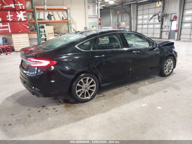 3FA6P0HD9HR341525 Ford FUSION SE