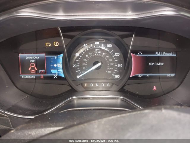 3FA6P0HD9HR341525 Ford FUSION SE