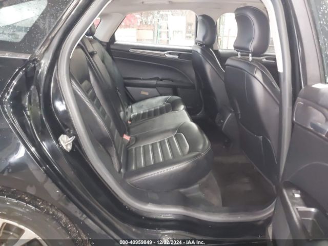 3FA6P0HD9HR341525 Ford FUSION SE