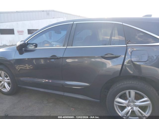 5J8TB4H36FL015575 Acura RDX