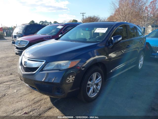 5J8TB4H36FL015575 Acura RDX