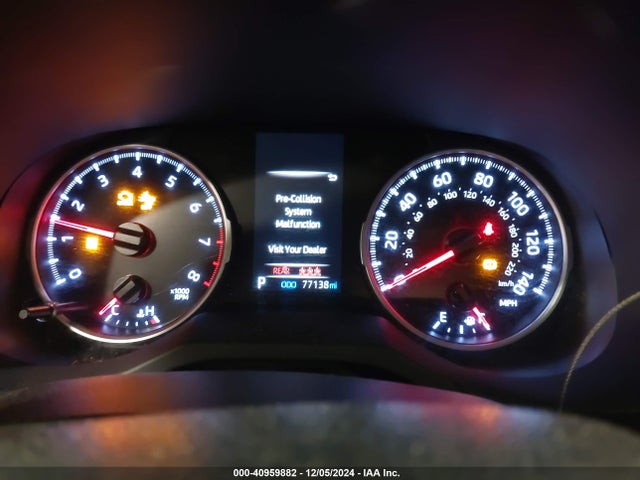 JTMG1RFV4KJ011244 Toyota RAV4 LE