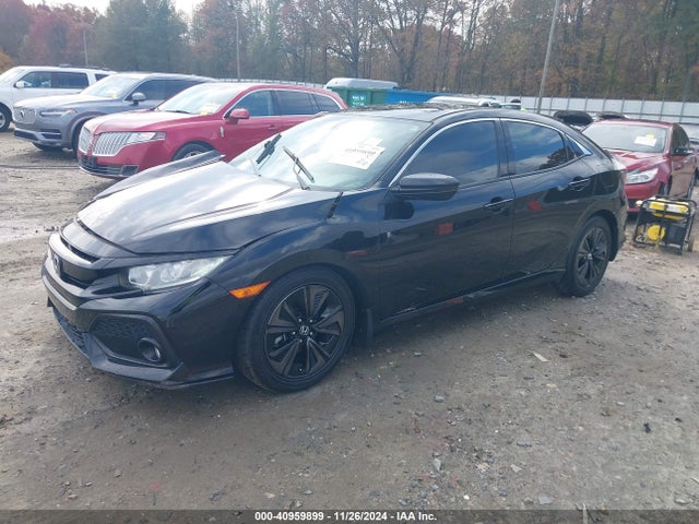 Honda CIVIC EX 2019 SHHFK7H61KU225472 Image 2