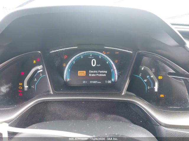 Honda CIVIC EX 2019 SHHFK7H61KU225472 Image 7