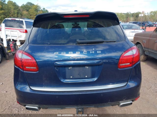 WP1AF2A20ELA37438 Porsche Cayenne Diesel