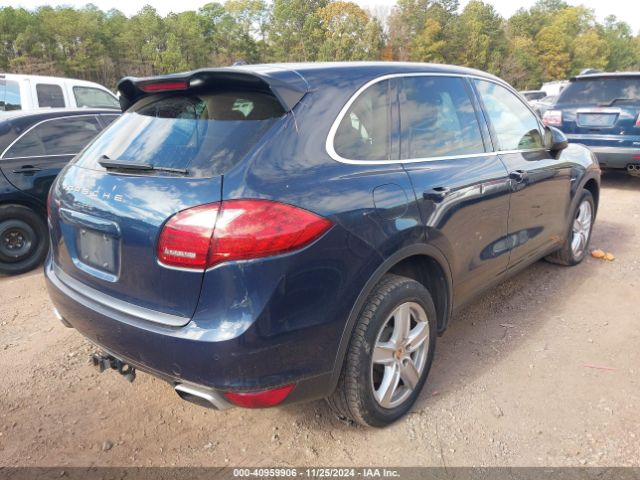 WP1AF2A20ELA37438 Porsche Cayenne Diesel