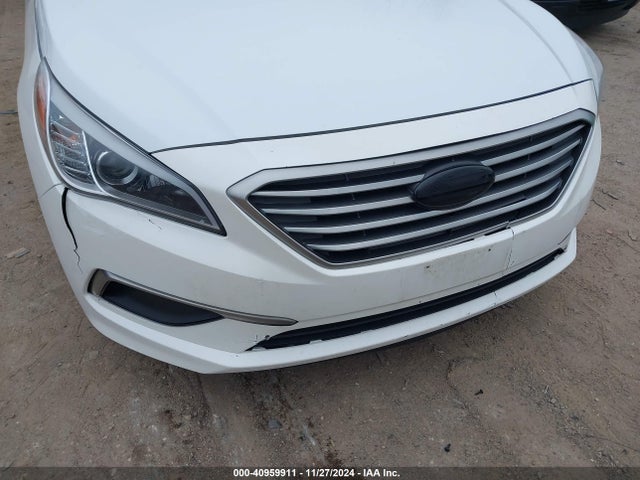 Hyundai SONATA SE 2016 5NPE24AF8GH374671 Image 6