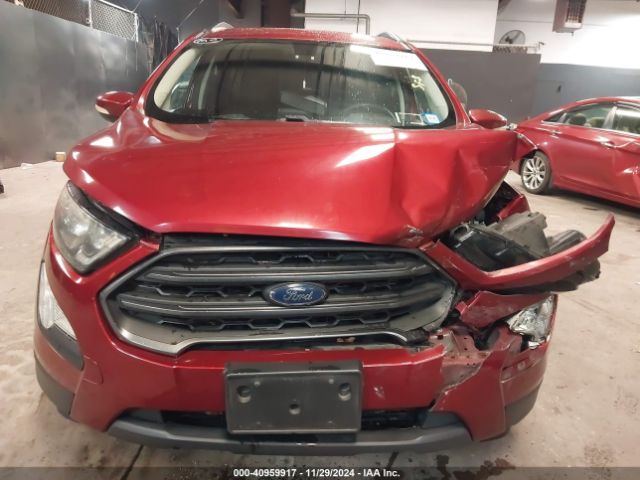 MAJ6P1CL9JC182109 Ford Ecosport Ses