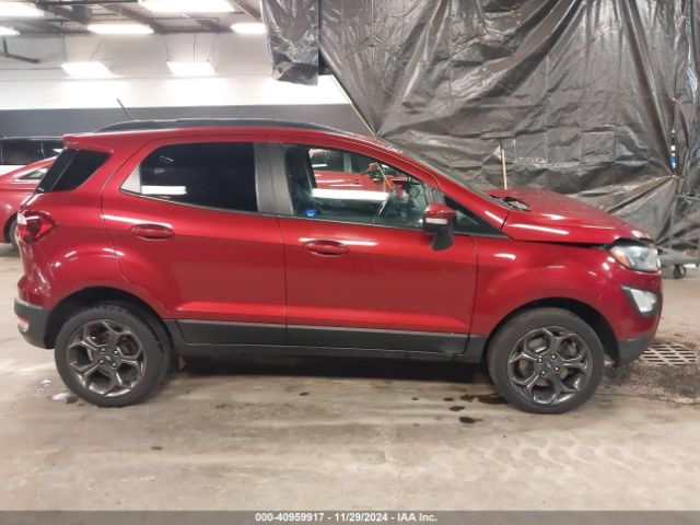 MAJ6P1CL9JC182109 Ford Ecosport Ses