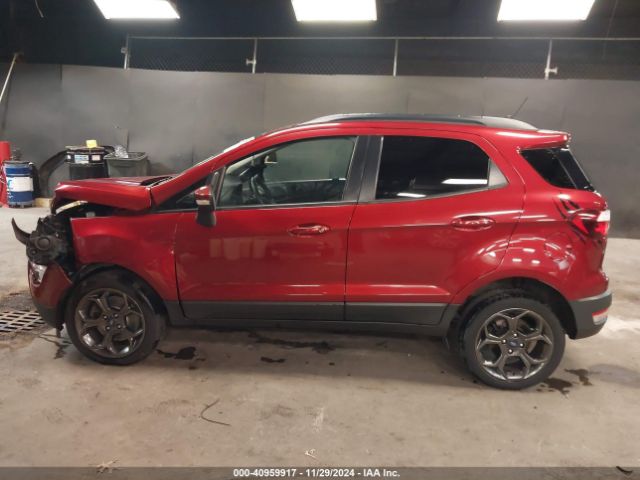 MAJ6P1CL9JC182109 Ford Ecosport Ses