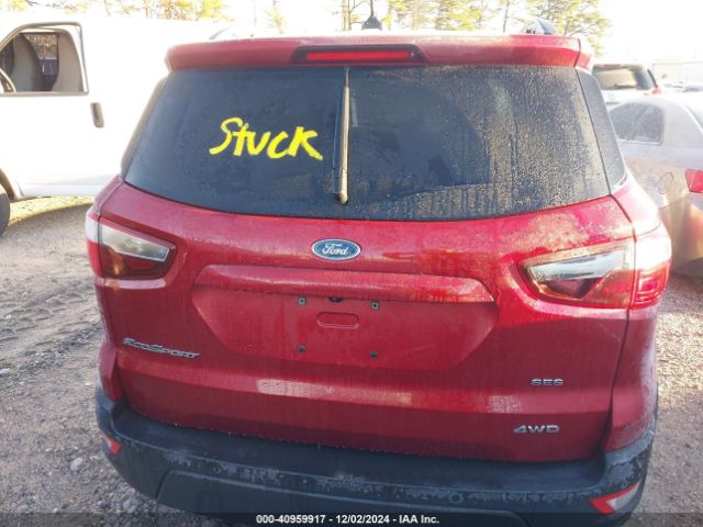 MAJ6P1CL9JC182109 Ford Ecosport Ses