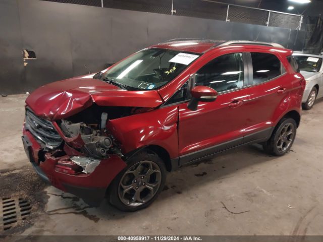 MAJ6P1CL9JC182109 Ford Ecosport Ses