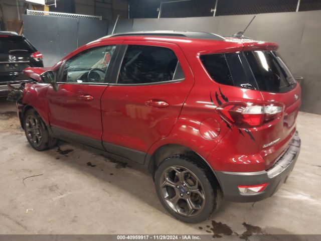 MAJ6P1CL9JC182109 Ford Ecosport Ses