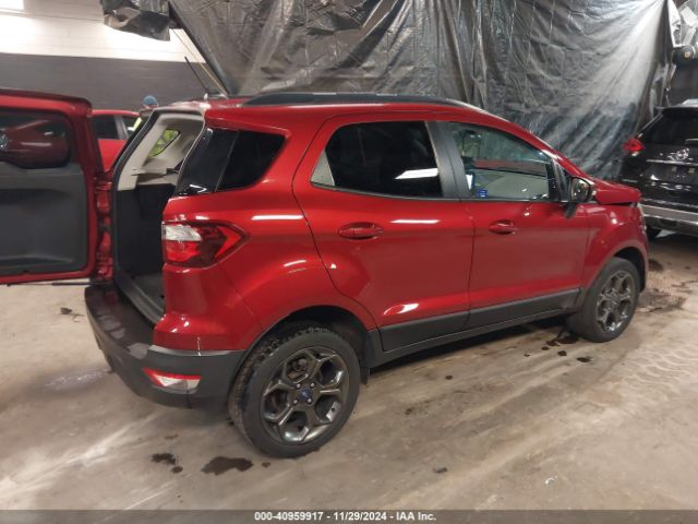 MAJ6P1CL9JC182109 Ford Ecosport Ses