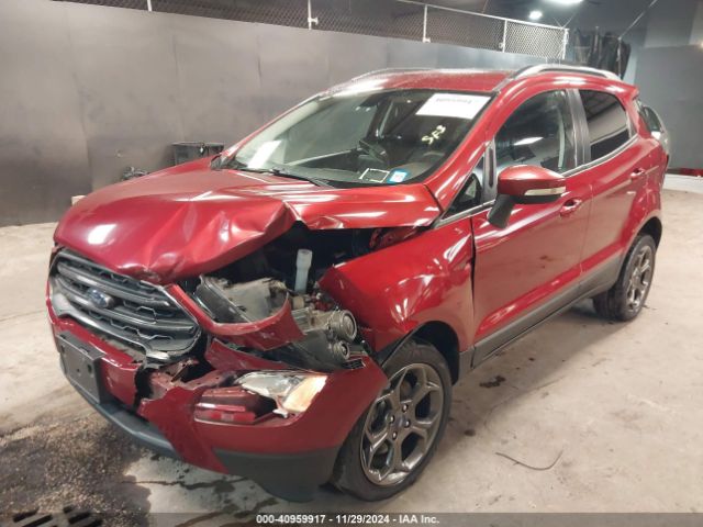 MAJ6P1CL9JC182109 Ford Ecosport Ses