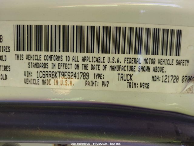 1C6RR6KT9ES241789 RAM 1500 Express