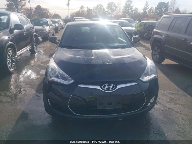 KMHTC6AD8HU324497 Hyundai Veloster Value Edition