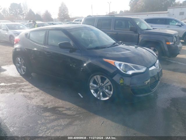 KMHTC6AD8HU324497 Hyundai Veloster Value Edition