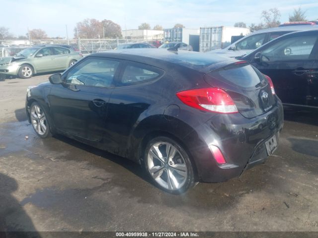 KMHTC6AD8HU324497 Hyundai Veloster Value Edition