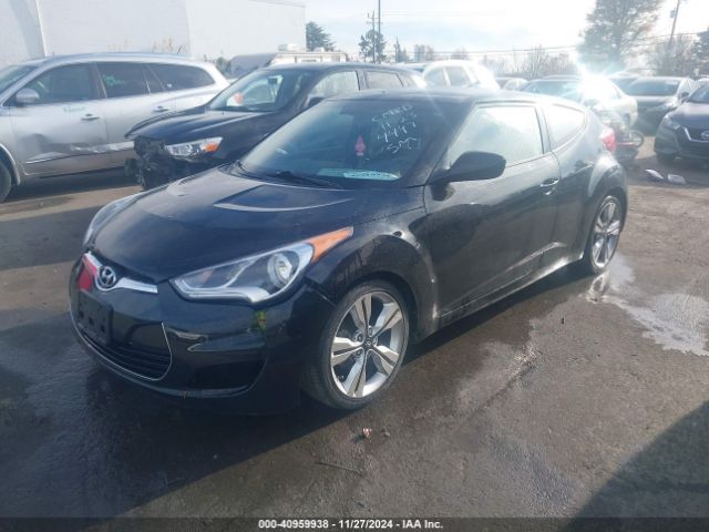 KMHTC6AD8HU324497 Hyundai Veloster Value Edition