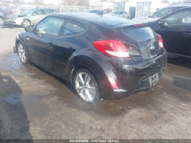 KMHTC6AD8HU324497 Hyundai Veloster Value Edition
