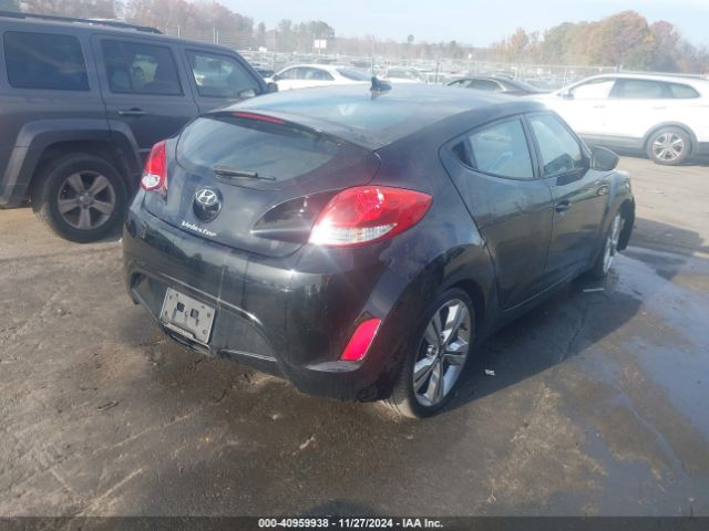 KMHTC6AD8HU324497 Hyundai Veloster Value Edition