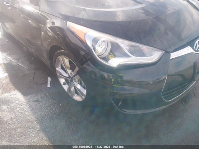 KMHTC6AD8HU324497 Hyundai Veloster Value Edition