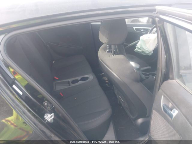 KMHTC6AD8HU324497 Hyundai Veloster Value Edition