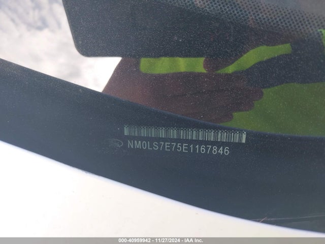 NM0LS7E75E1167846 Ford Transit Connect Xl