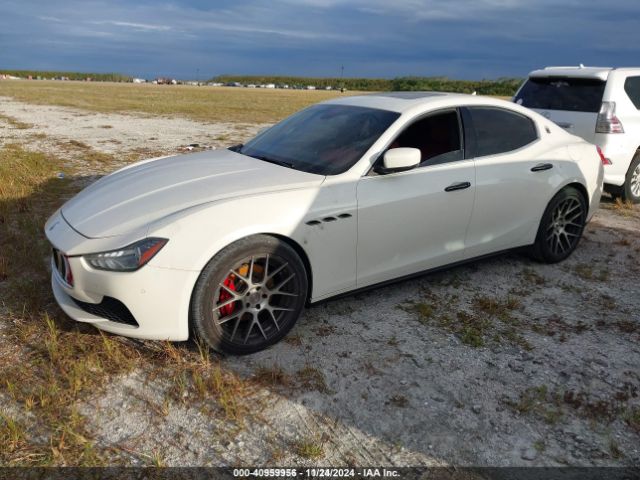 ZAM57XSA4E1098558 Maserati Ghibli