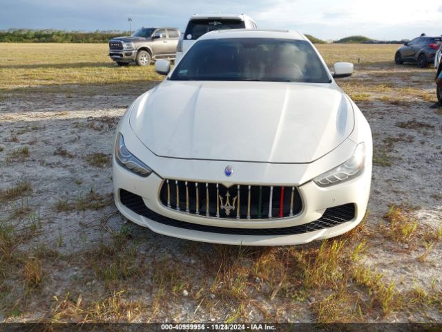 ZAM57XSA4E1098558 Maserati Ghibli