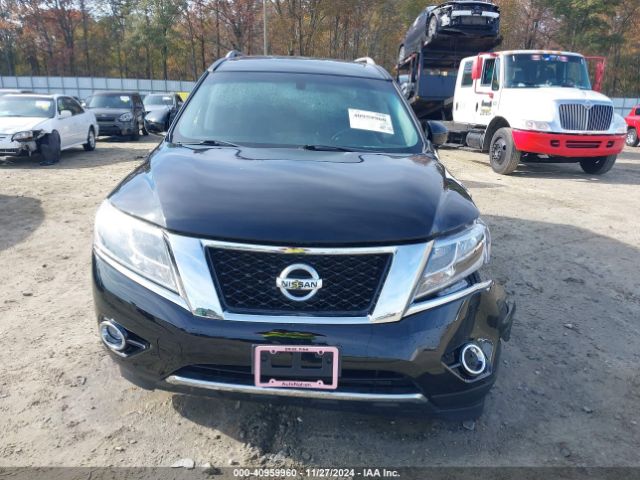 5N1AR2MN5EC631064 Nissan Pathfinder Sl