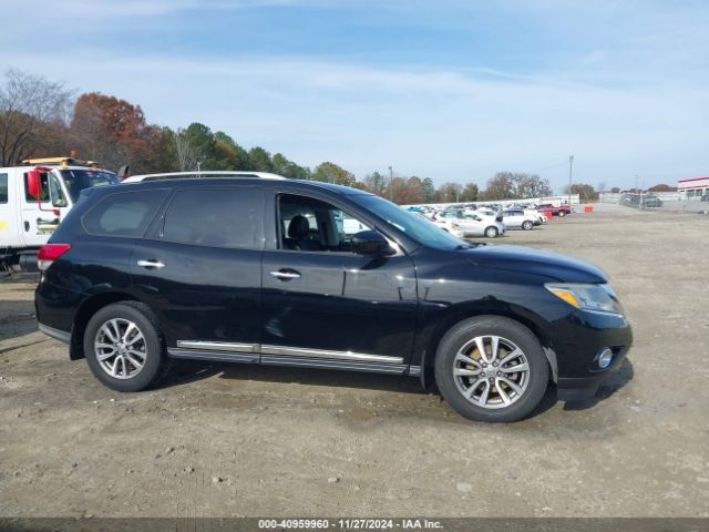 5N1AR2MN5EC631064 Nissan Pathfinder Sl