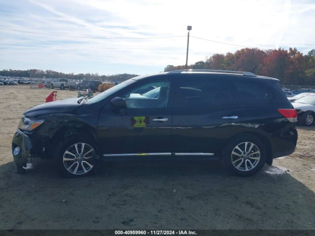 5N1AR2MN5EC631064 Nissan Pathfinder Sl