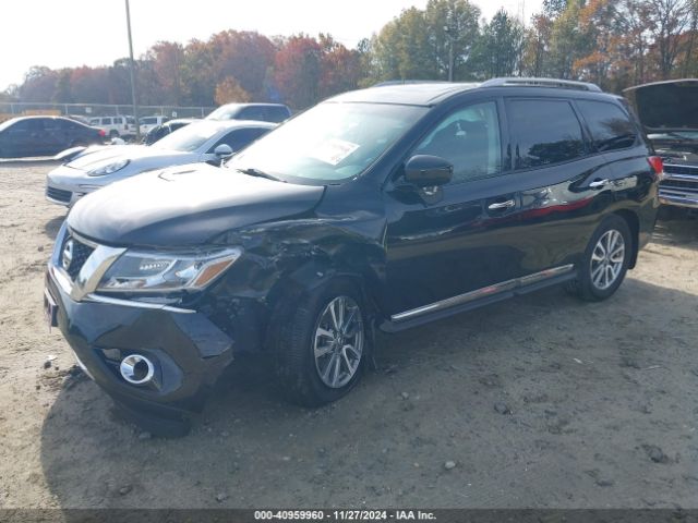 5N1AR2MN5EC631064 Nissan Pathfinder Sl