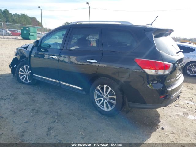 5N1AR2MN5EC631064 Nissan Pathfinder Sl