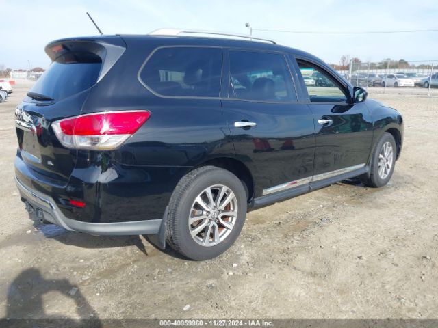 5N1AR2MN5EC631064 Nissan Pathfinder Sl