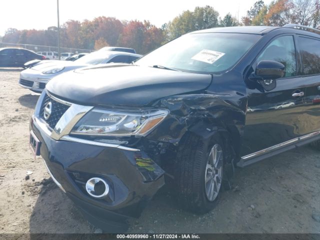 5N1AR2MN5EC631064 Nissan Pathfinder Sl
