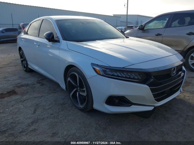 1HGCV1F35NA120708 Honda Accord Sport