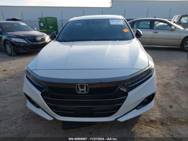 1HGCV1F35NA120708 Honda Accord Sport