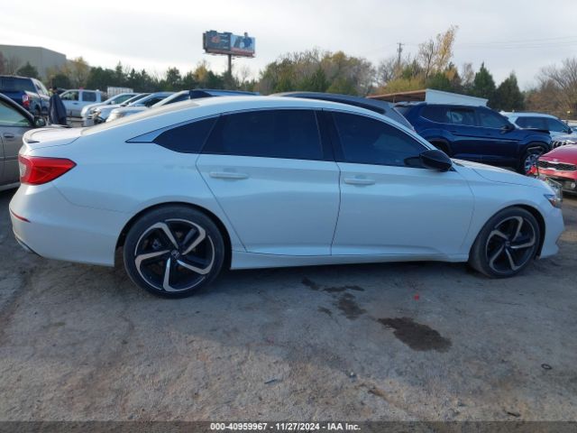 1HGCV1F35NA120708 Honda Accord Sport