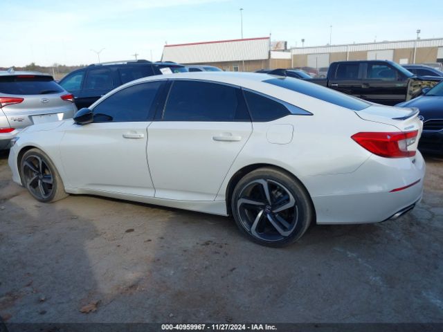 1HGCV1F35NA120708 Honda Accord Sport