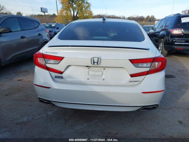 1HGCV1F35NA120708 Honda Accord Sport