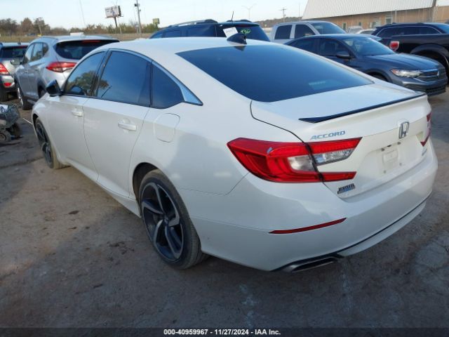 1HGCV1F35NA120708 Honda Accord Sport